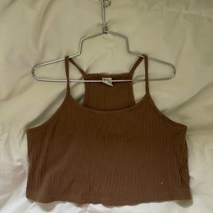 SHEIN Brown Tank Top